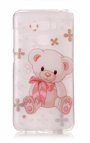 TopQ Asus ZenFone 3 Max ZC553KL silicone teddy bear 17063 - Phone Case - Main image