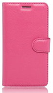 TopQ Asus ZenFone 3 Max ZC553KL book pink dark 16729 - Phone Case