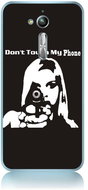 TopQ Asus ZenFone Go ZB500KL silicone Don't touch gun 16564 - Phone Case