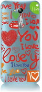 TopQ Asus ZenFone Go ZB500KL silicone Love 16555 - Phone Case