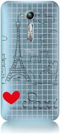 TopQ Asus ZenFone Go ZB500KL silicone Paris 16549 - Phone Case