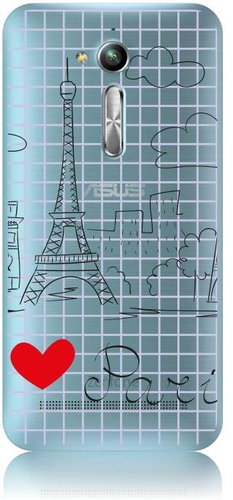 TopQ Asus ZenFone Go ZB500KL silicone Paris 16549 - Phone Case - Main image