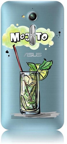 TopQ Asus ZenFone Go ZB500KL silicone Mojito 16543 - Phone Case - Main image
