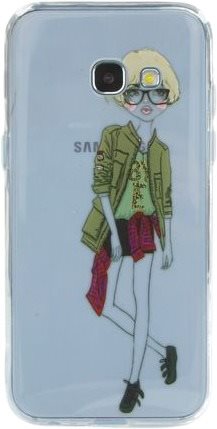 TopQ Samsung A3 2017 Solid Girl 5 16495 - Phone Case - Main image