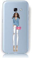 TopQ Samsung A3 2017 Solid Lady 4 16500 - Phone Case