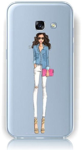 TopQ Samsung A3 2017 Solid Lady 4 16500 - Phone Case - Main image