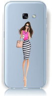 TopQ Samsung A3 2017 Solid Lady 3 16499 - Phone Case