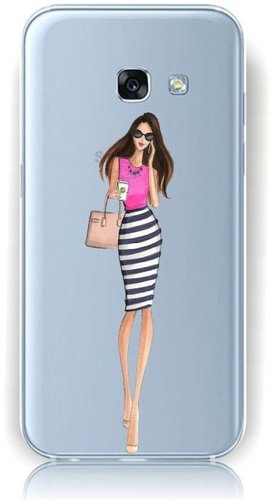 TopQ Samsung A3 2017 Solid Lady 3 16499 - Phone Case - Main image