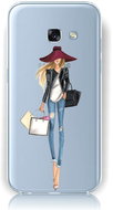 TopQ Samsung A3 2017 Solid Lady 2 16498 - Phone Case