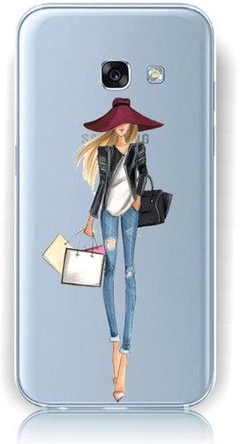 TopQ Samsung A3 2017 Solid Lady 2 16498 - Phone Case - Main image