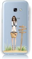 TopQ Samsung A3 2017 Solid Lady 1 16497 - Phone Case