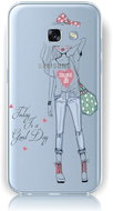TopQ Samsung A3 2017 Solid Girl 4 16491 - Phone Case