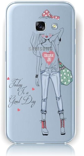 TopQ Samsung A3 2017 Solid Girl 4 16491 - Phone Case - Main image