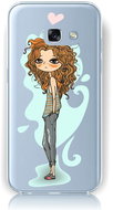 TopQ Samsung A3 2017 Solid Girl 3 16490 - Phone Case