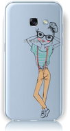 TopQ Samsung A3 2017 Solid Girl 2 16489 - Phone Case