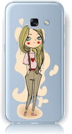 TopQ Samsung A3 2017 Solid Girl 1 16488 - Phone Case