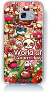 TopQ Samsung A3 2017 solid Caram law 3 16473 - Phone Case
