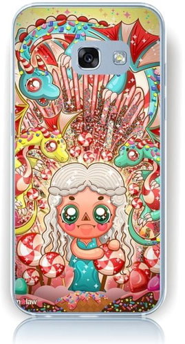 TopQ Samsung A3 2017 solid Caram law 1 16471 - Phone Case - Main image