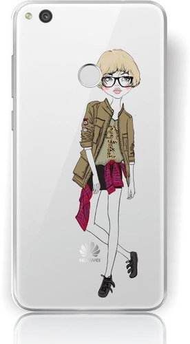 TopQ Huawei P9 Lite 2017 Solid Girl 5 16440 - Phone Case - Main image