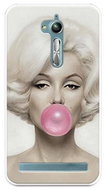 TopQ Asus ZenFone Go ZB500KL silicone Marilyn Monroe - Phone Case