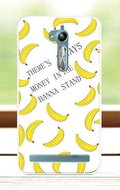 TopQ Asus ZenFone Go ZB500KL silicone bananas - Phone Case