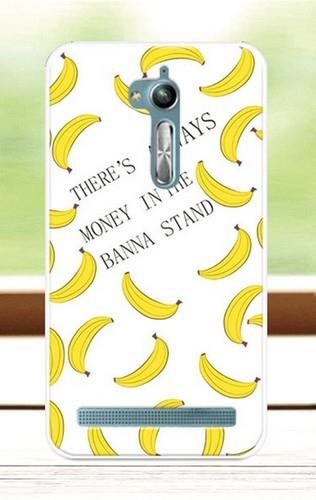 TopQ Asus ZenFone Go ZB500KL silicone bananas - Phone Case - Main image
