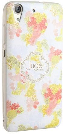 TopQ Huawei Y6 II silicone pineapple - Phone Case - Main image