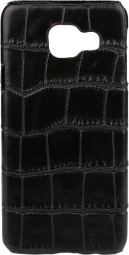TopQ Samsung A3 2016 black croco - Phone Case - Main image