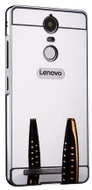 TopQ Lenovo Vibe K5 Note mirrored silver - Phone Case