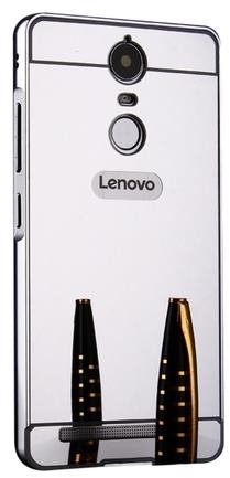 TopQ Lenovo Vibe K5 Note mirrored silver - Phone Case - Main image