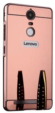 TopQ Lenovo Vibe K5 Note mirrored pink - Phone Case - Main image