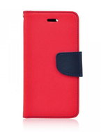 TopQ Lenovo Vibe X3 booklet red - Phone Case