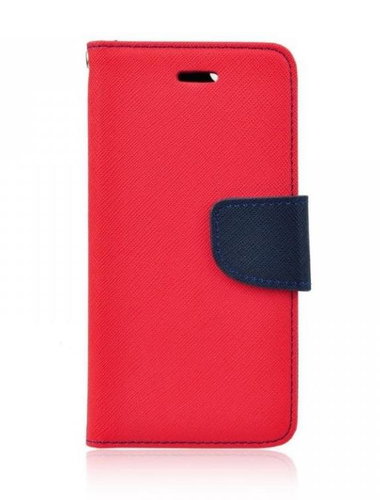 TopQ Lenovo Vibe X3 booklet red - Phone Case - Main image