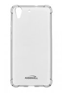 KISSWILL Huawei Y6 II silicone grey - Phone Case