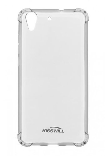 KISSWILL Huawei Y6 II silicone grey - Phone Case - Main image