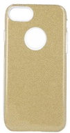 Forcell iPhone 8 glitter gold 27291 - Phone Case