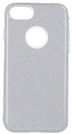 Forcell iPhone 8 glitter silver 27288 - Phone Case