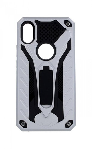 TopQ Forcell iPhone XS ultra durable Phantom silver 48788 - Phone Cover - Main image