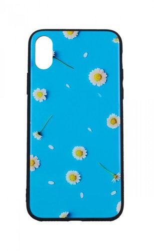 Vennus TopQ LUXURY iPhone XS hard Daisy 2 48704 - Phone Cover - Main image