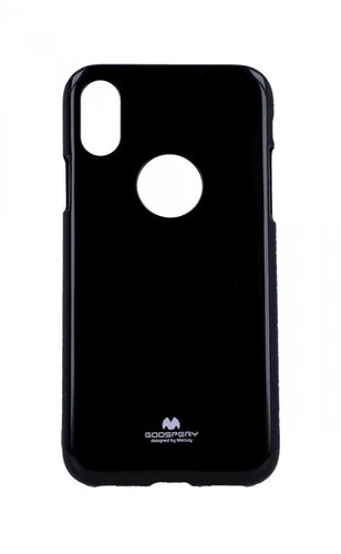 Mercury iPhone XS silicone black 48555 - Phone Case - Main image