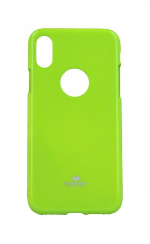 Mercury iPhone XS silicone lime 48553 - Phone Case - Main image