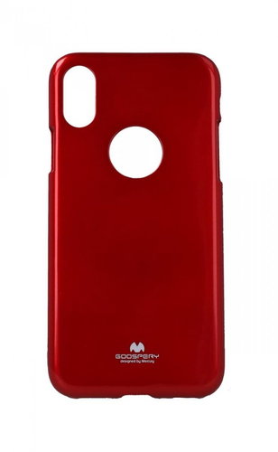 Mercury iPhone XS silicone red 48552 - Phone Case - Main image