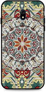 TopQ Xiaomi Redmi 8A 3D silicone Color mandala 47607 - Phone Cover