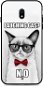 TopQ Xiaomi Redmi 8A 3D silikón Grumpy Cat 47599 - Kryt na mobil