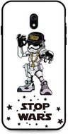 TopQ Xiaomi Redmi 8A 3D silicone Stormtrooper 47597 - Phone Cover