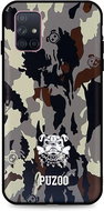 TopQ Samsung A71 3D silicone camouflage with bulldog 47533 - Phone Cover