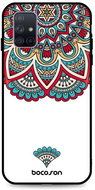 TopQ Samsung A71 3D silicone Color motive 47520 - Phone Cover
