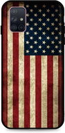 TopQ Samsung A71 3D silicone America 47500 - Phone Cover