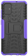 TopQ Samsung A71 purple with stand 47495 - Phone Cover