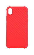 Roar iPhone XR Carbon Armor red 48698 - Phone Cover